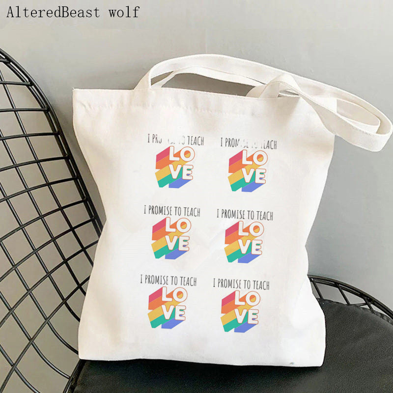 Eco-Friendly Customizable Canvas Tote Bag for Sustainable Living
