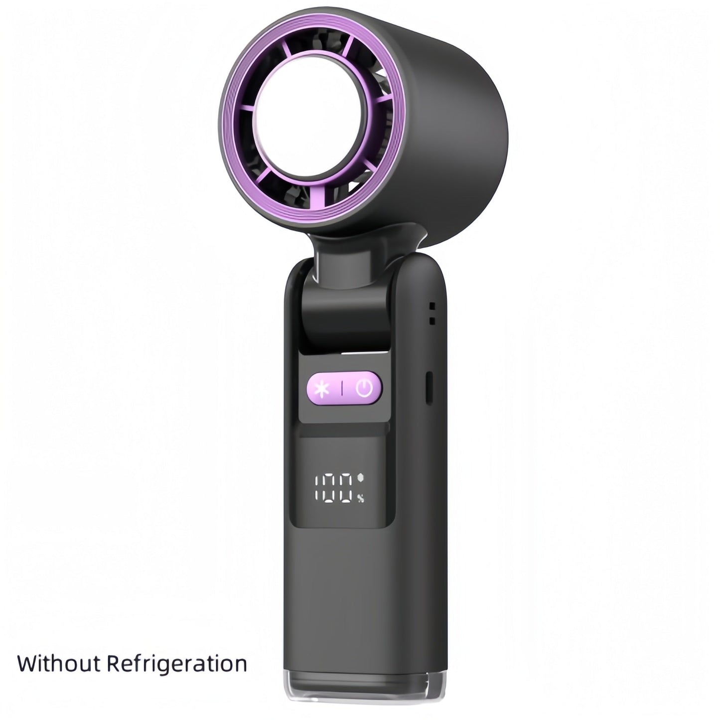 Portable Rechargeable Handheld Fan - Eco-Friendly Cooling Solution