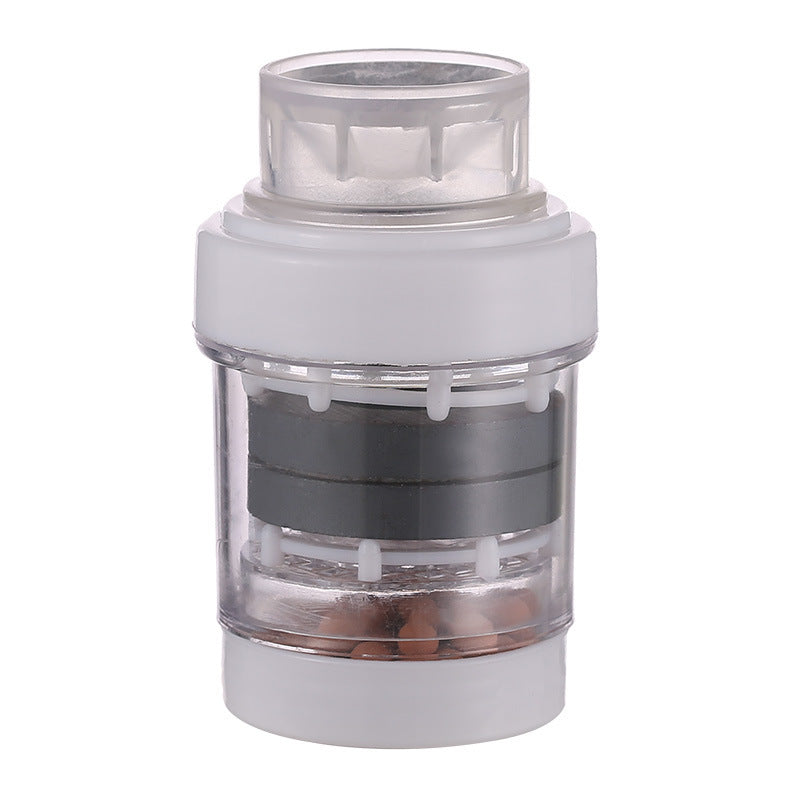 Pink Faucet Water Filter - Eco-Friendly, Water-Saving, Easy Installation