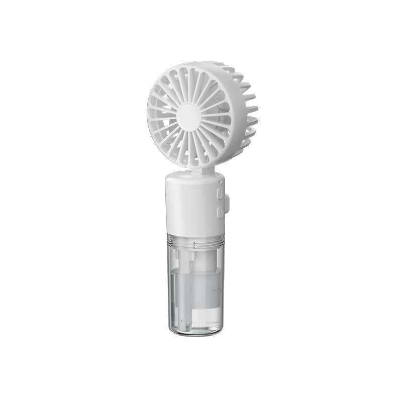 Portable Spray Fan with Misting Function for Instant Cooling