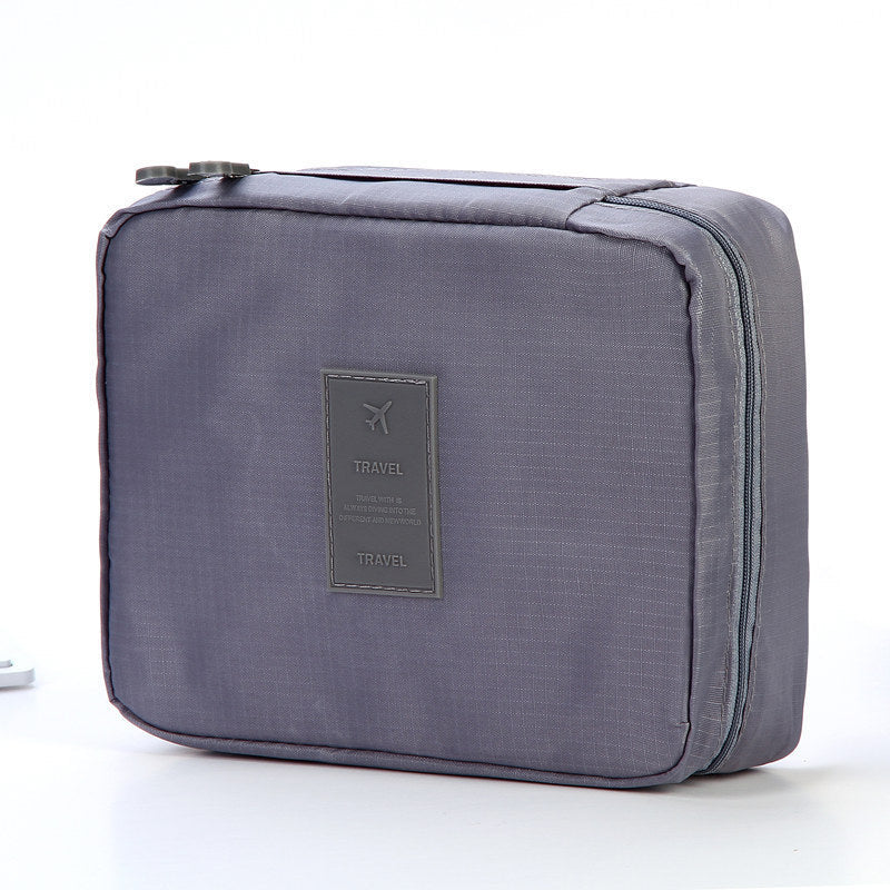 Eco-Friendly Travel Toiletry Bag - Compact, Durable, and Sustainable