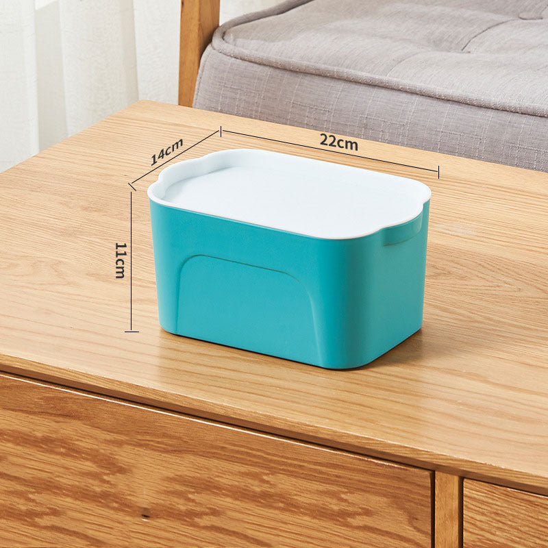 Stackable Rectangular Storage Bins - Space-Saving, Durable, Multi-Use