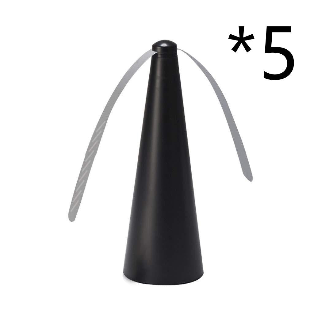 Whisper-Quiet USB Rechargeable Fly-Repellent Fan for Eco-Friendly Pest Control