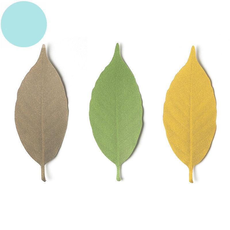 Leaf-Shaped Eco-Friendly Bath Mat - Green & Yellow Center