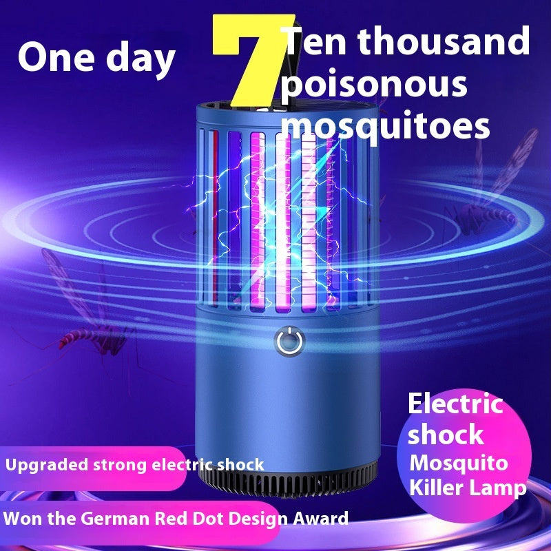 Wireless Portable Mosquito Repellent Device - Eco-Friendly Outdoor Solution