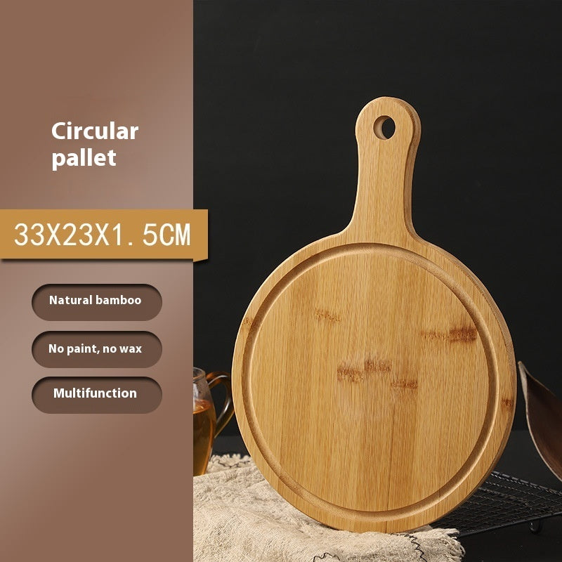 Bamboo Multi-Function Cutting Board - Eco-Friendly Kitchen Essential