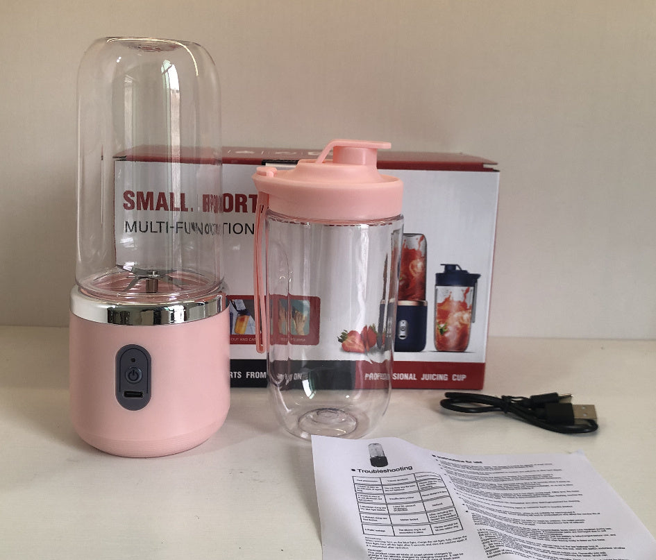 Portable Multifunctional Juicer - Compact, Wireless, Eco-Friendly