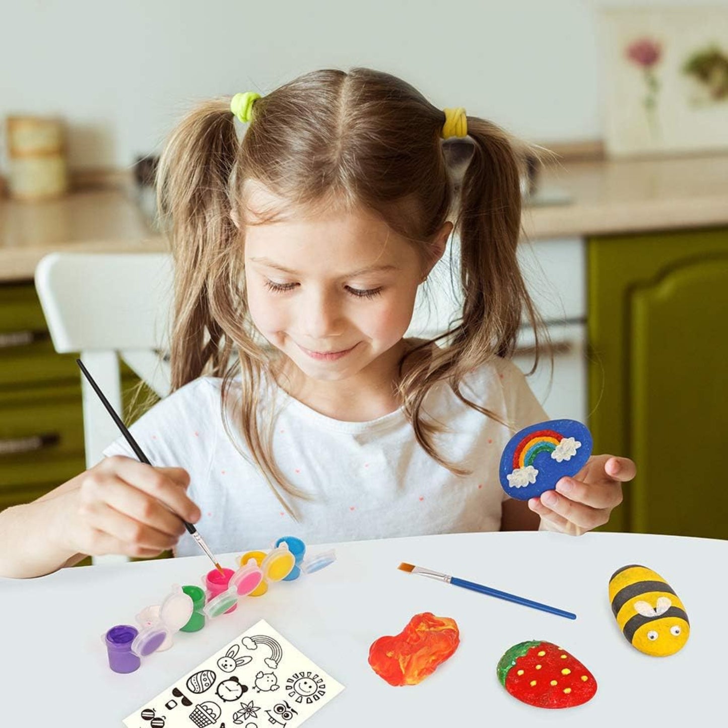 Painting Galaxy Version Supplies Set