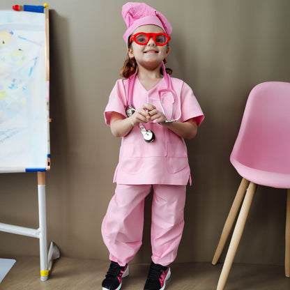 FITTO Nurse Costume for Kids