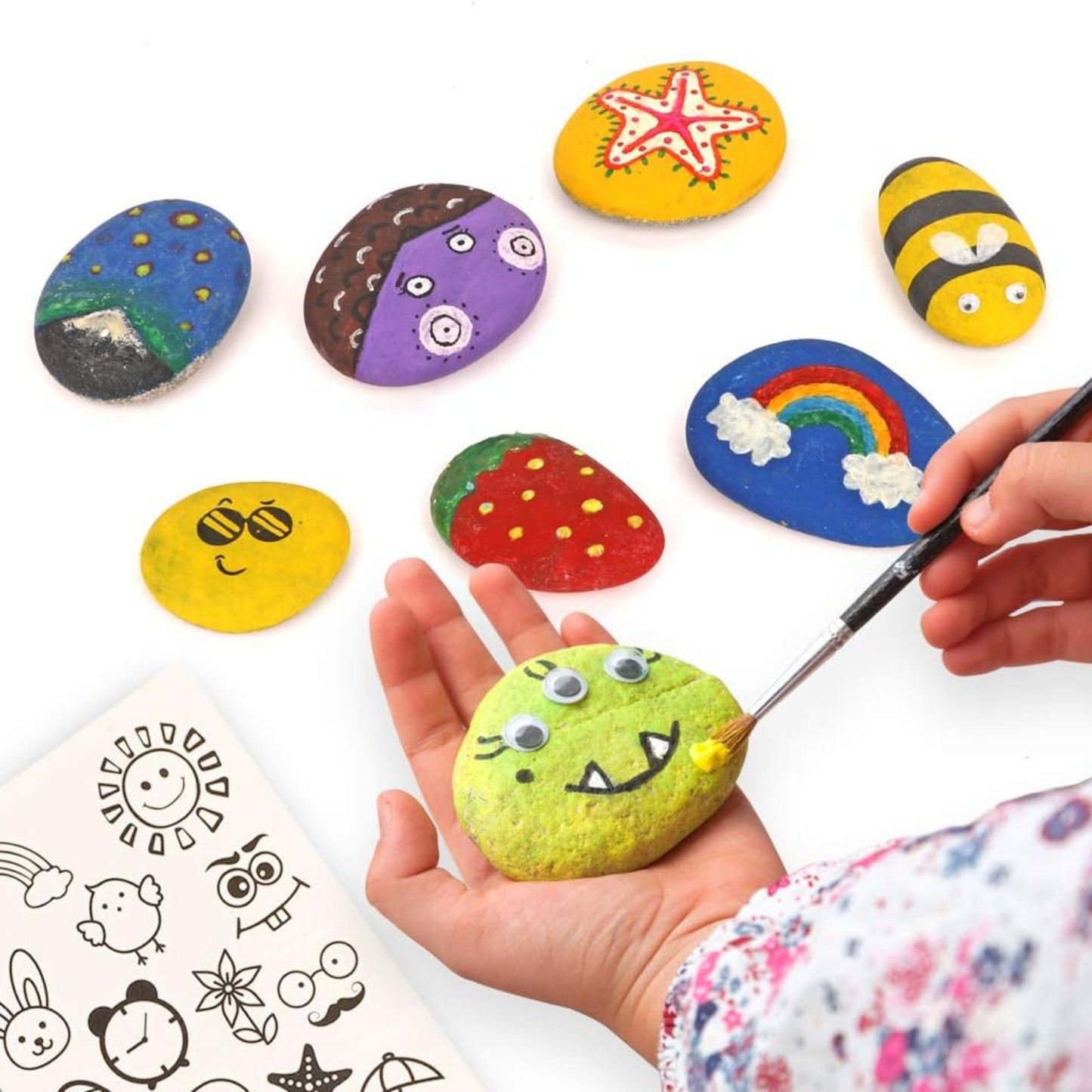 Painting Galaxy Version Supplies Set