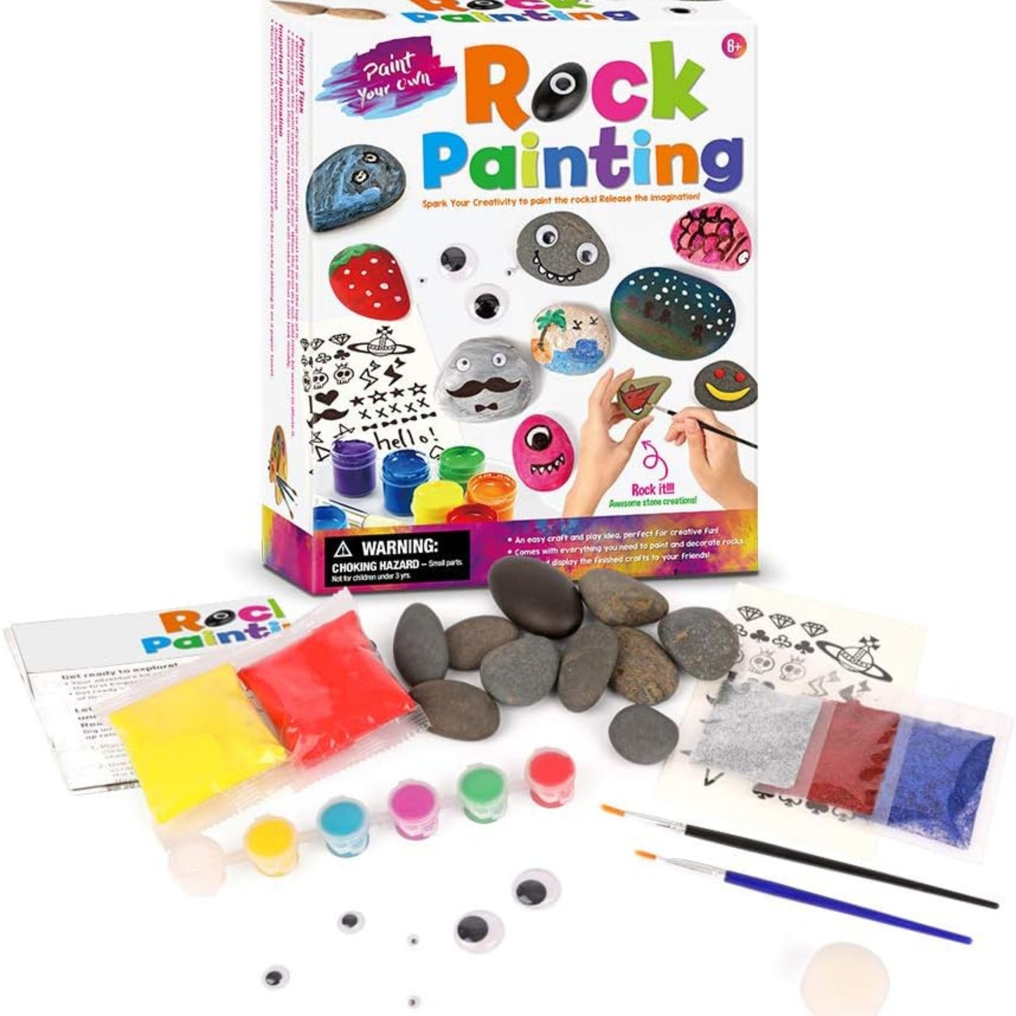 Painting Galaxy Version Supplies Set