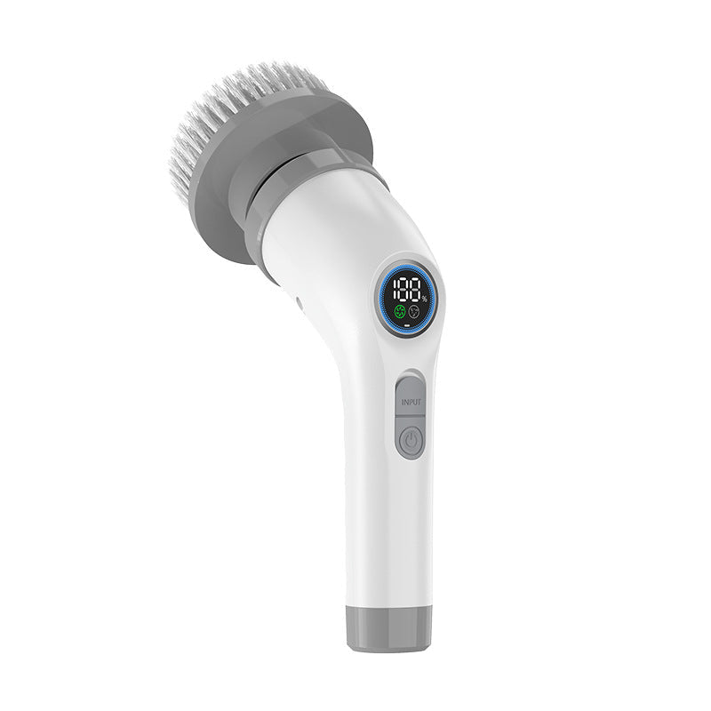 Eco-Friendly Electric Cleaning Brush for Efficient Home Cleaning