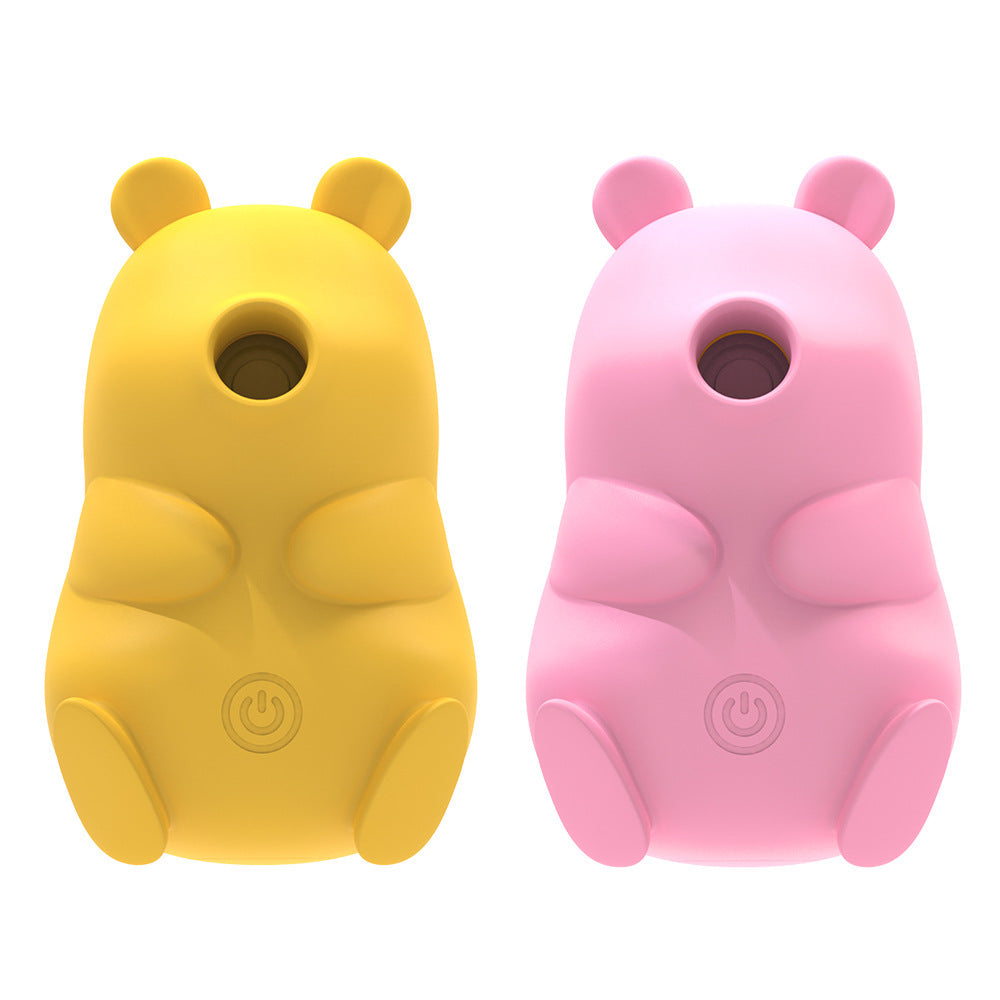 Silicone Bear Toothbrush Holders - Eco-Friendly Bathroom Organizer
