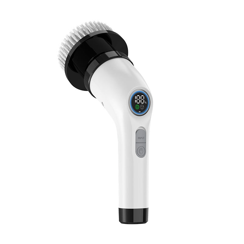 Eco-Friendly Electric Cleaning Brush for Efficient Home Cleaning