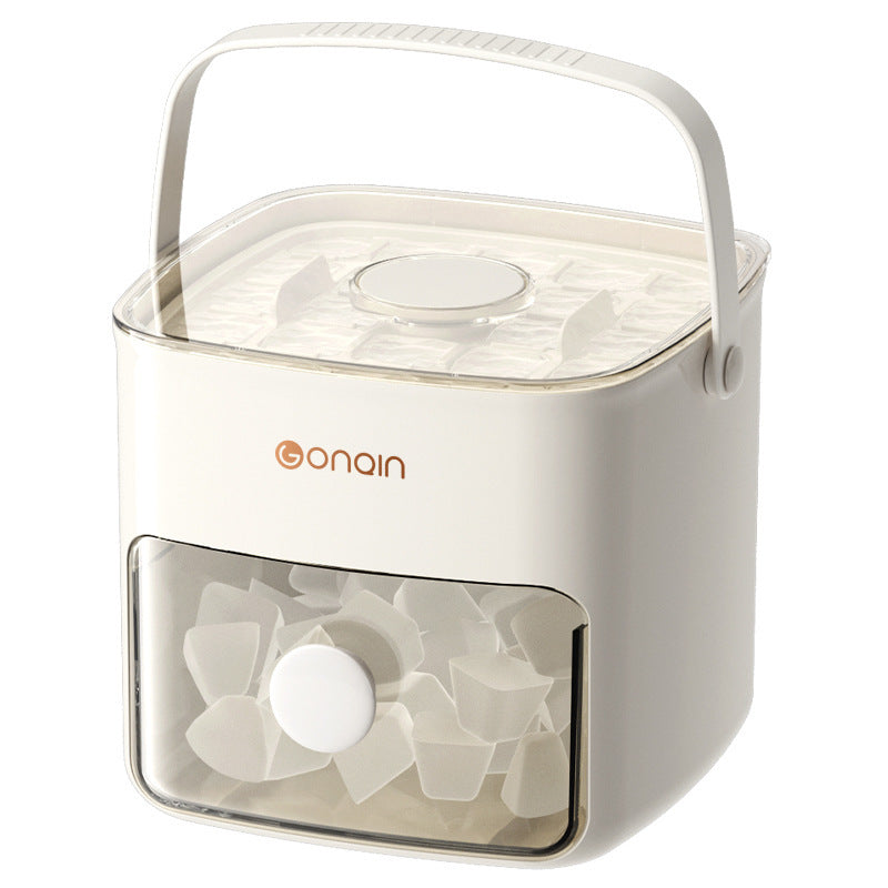 Eco-Friendly Countertop Ice Cube Maker - Sustainable & Reusable