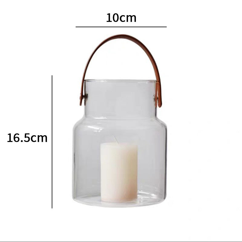 Eco-Friendly Glass Terrarium for Indoor Greenery and Air Quality
