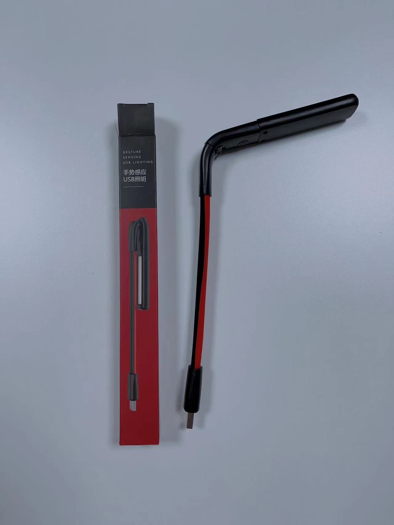 USB-Powered LED Lamp with Flexible Neck - Energy-Efficient Portable Lighting