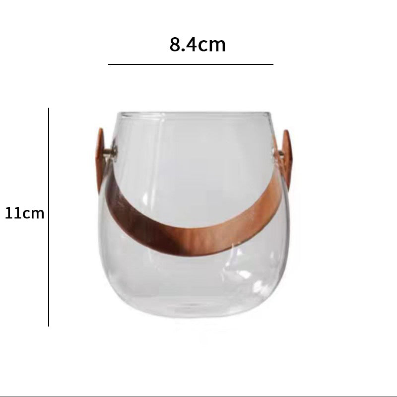 Eco-Friendly Glass Terrarium for Indoor Greenery and Air Quality