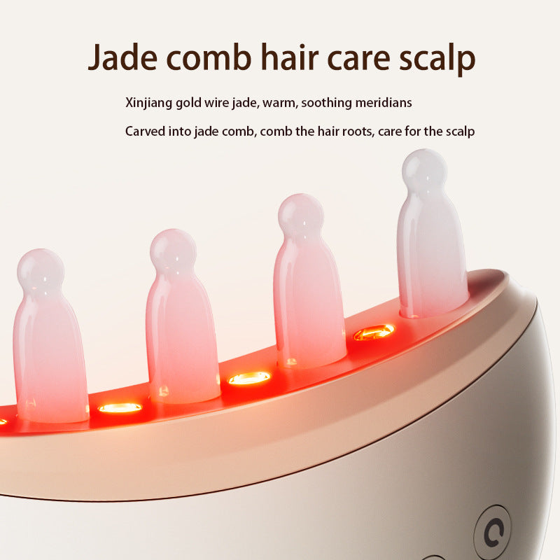 Eco-Friendly Scalp Massager for Enhanced Wellness and Sustainability