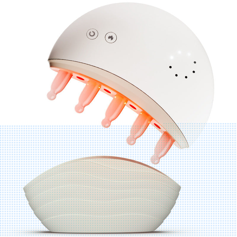 Eco-Friendly Scalp Massager for Enhanced Wellness and Sustainability