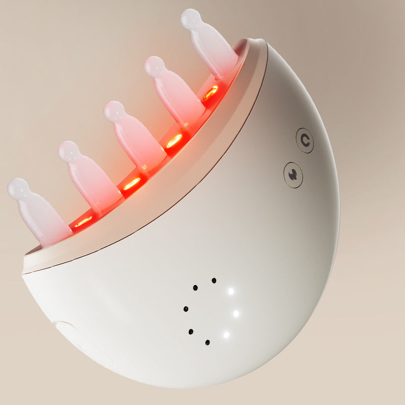 Eco-Friendly Scalp Massager for Enhanced Wellness and Sustainability