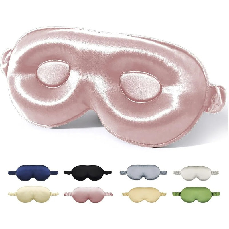 Luxury Mulberry Silk Sleep Mask for Enhanced Sleep Quality