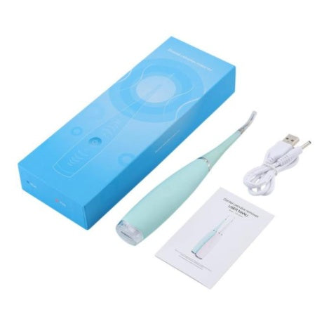 Mint Green & Lavender Electric Tooth Cleaner - Eco-Friendly Dental Device