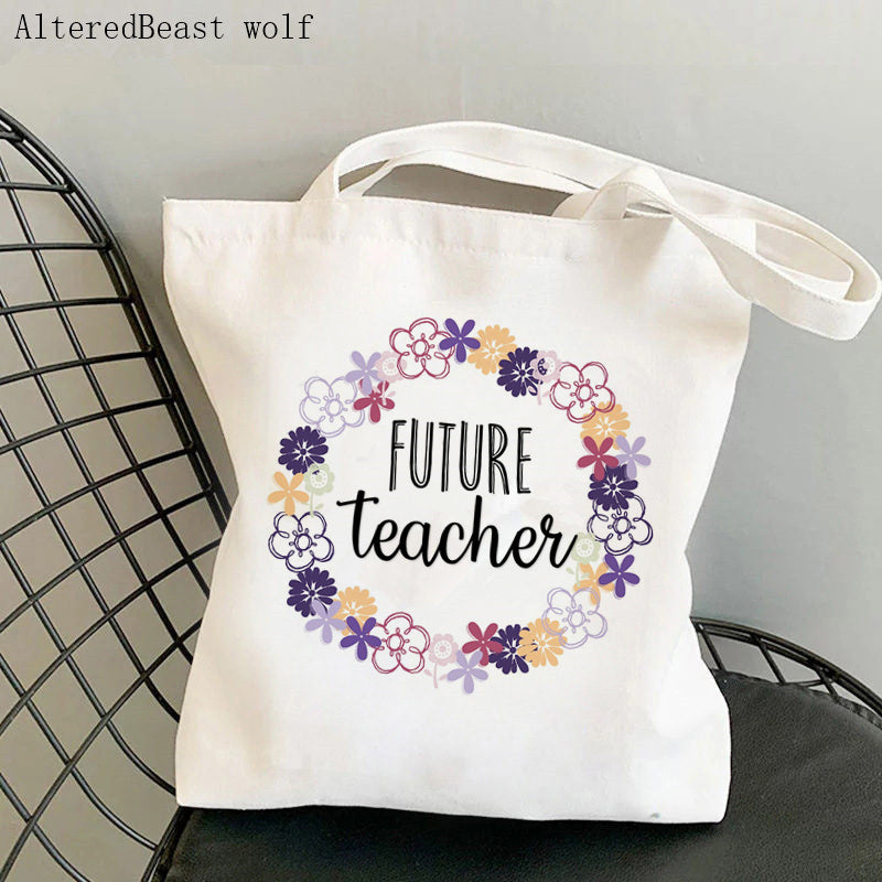 Eco-Friendly Customizable Canvas Tote Bag for Sustainable Living