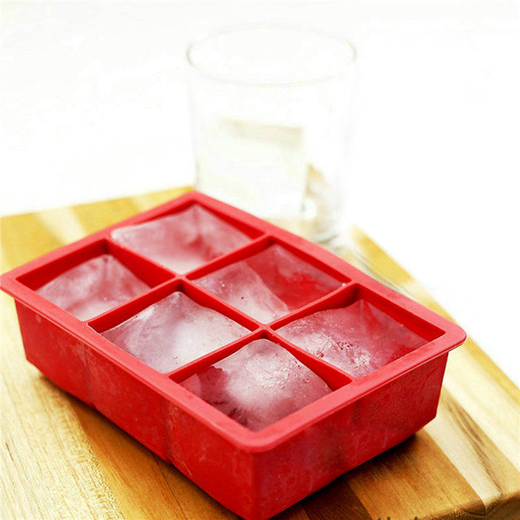 Silicone Ice Cube Tray - Durable, Reusable, Eco-Friendly