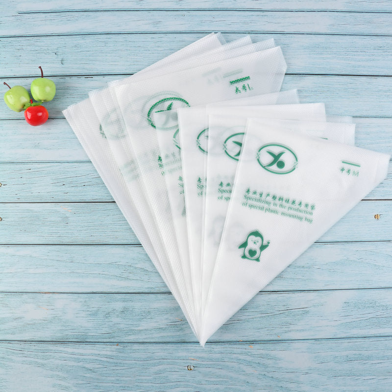 Eco-Friendly Disposable Piping Bags - Biodegradable & Reusable Options