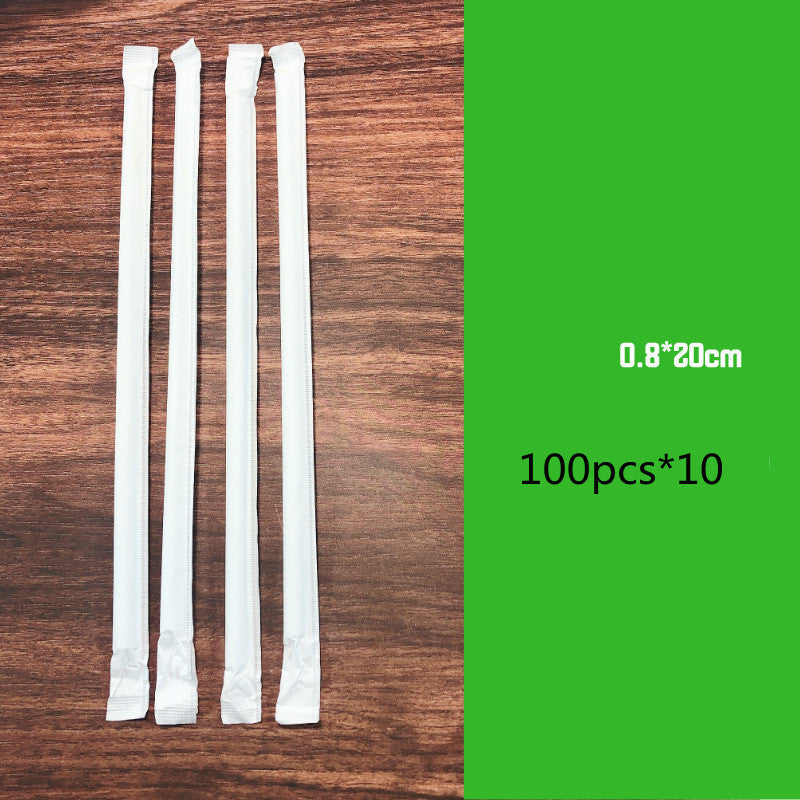 Eco-Friendly Biodegradable Paper Drinking Straws - Plastic-Free, Sustainable