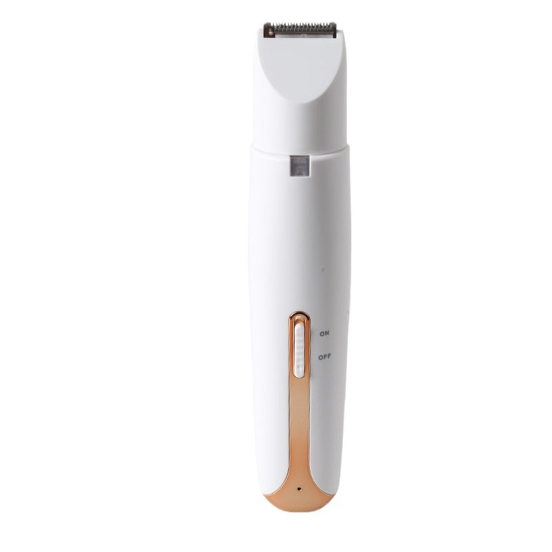 Women's 4-in-1 Electric Multifunctional Shaver - Waterproof & Travel-Ready