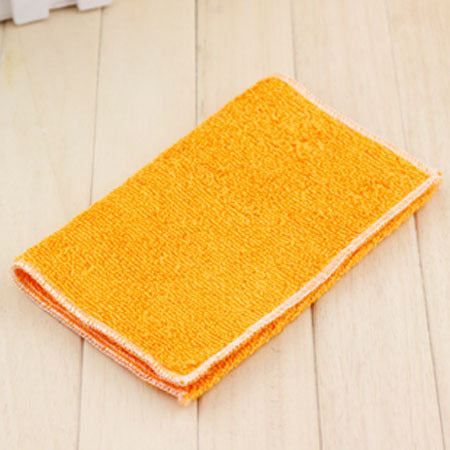 Eco-Friendly Reusable Cleaning Cloths - Sustainable Microfiber Dishcloths