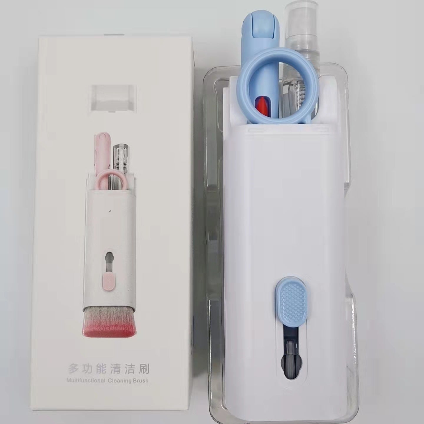 7 In 1 Multi-Functional Cleaning Kit for Home and Office