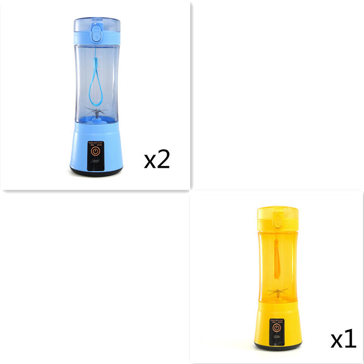 Portable Multi-Color Blender for On-the-Go Fresh Drinks