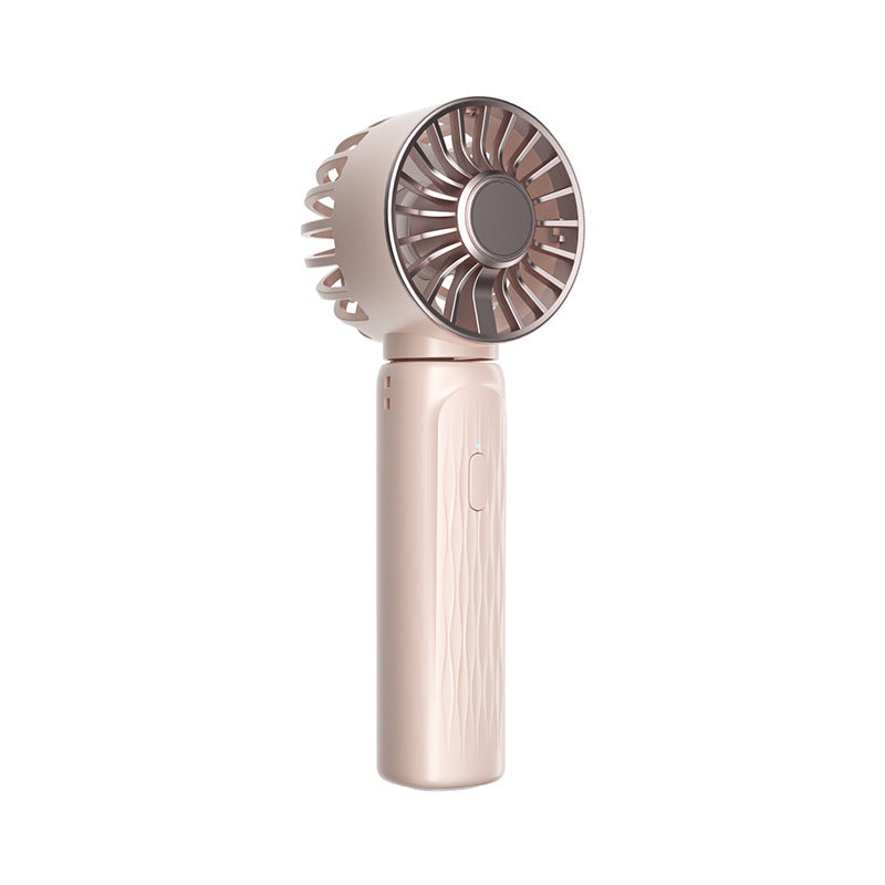 Portable Rechargeable Handheld Fan - Eco-Friendly Cooling Solution