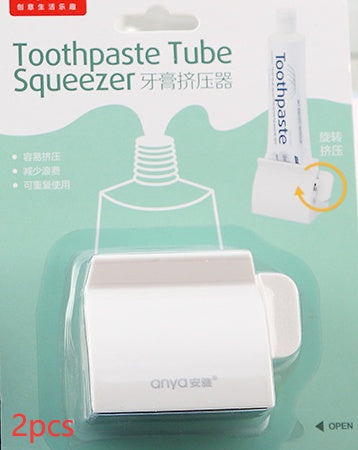 Eco-Friendly Toothpaste Tube Squeezer - Waste-Reducing Bathroom Accessory