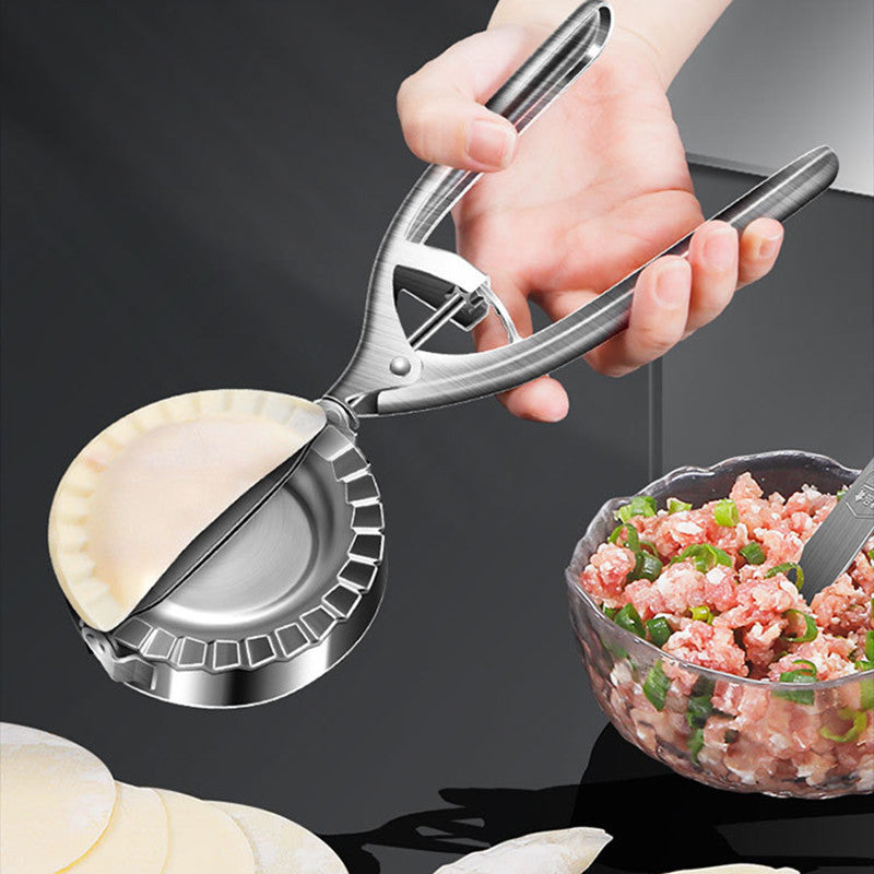 Durable Stainless Steel Dumpling Mold - Eco-Friendly Kitchen Tool