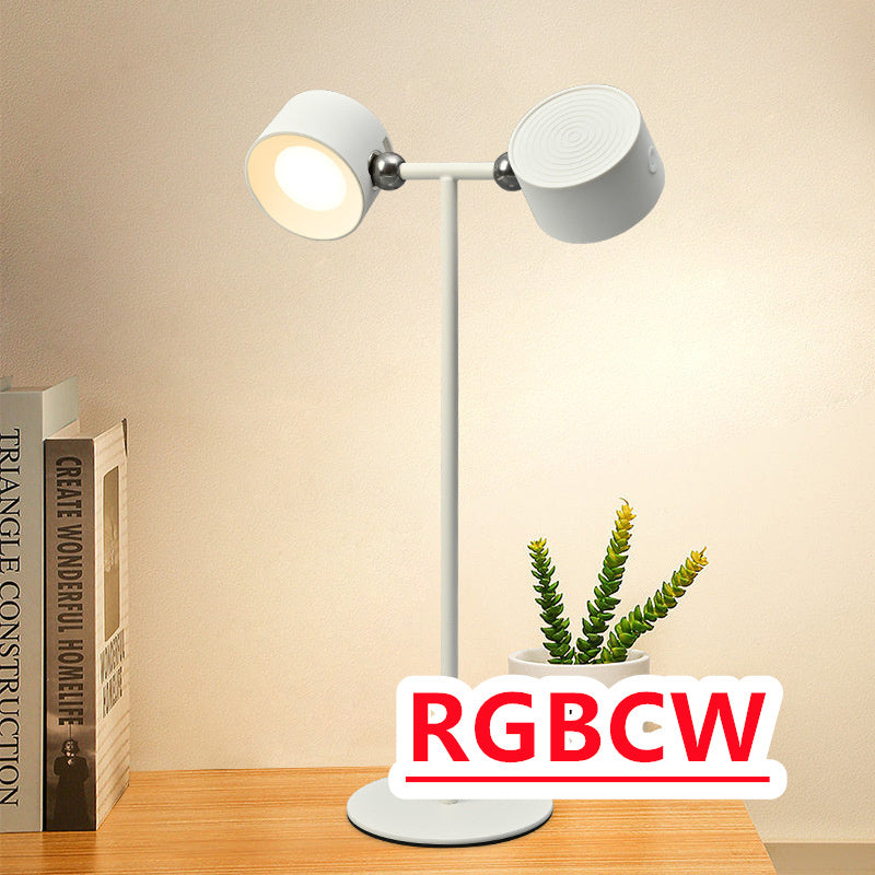 Energy-Efficient LED Desk and Wall Lamp - Sustainable Lighting Solution