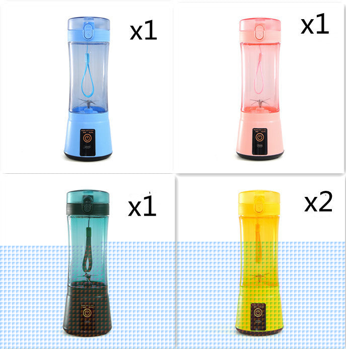 Portable Multi-Color Blender for On-the-Go Fresh Drinks