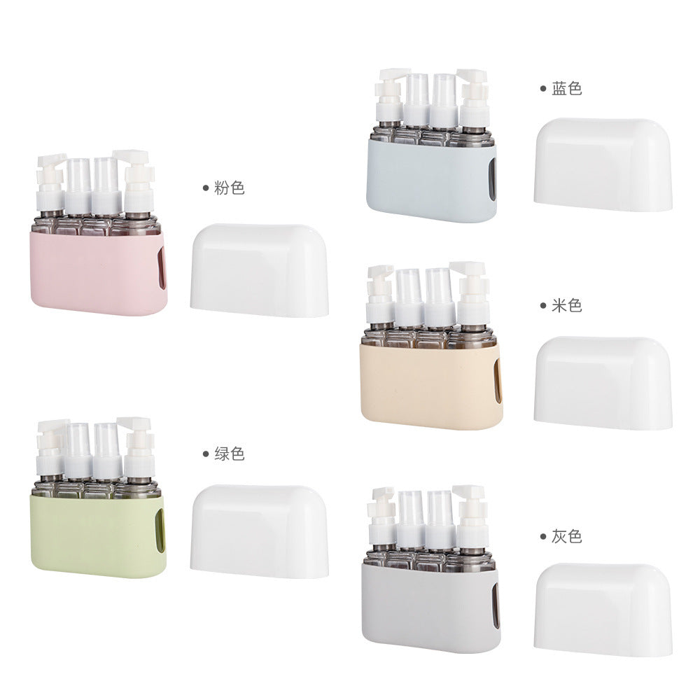 Eco Travel Toiletry Bottles - Refillable, Sustainable, Compact