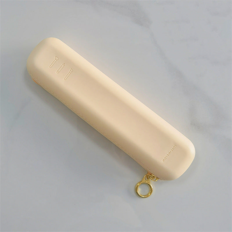 Compact Travel Toothbrush Case - Eco-Friendly, Reusable, Portable
