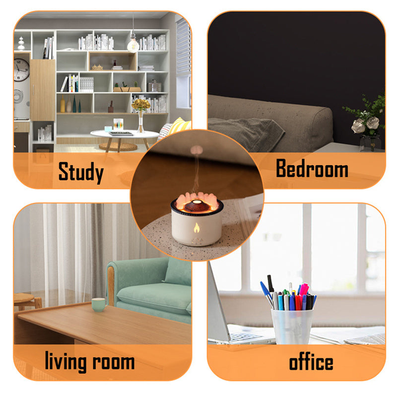 Eco-Friendly Aroma Diffuser for Aromatherapy and Wellness