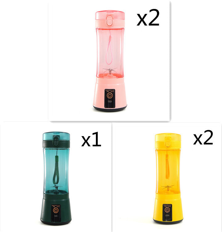 Portable Multi-Color Blender for On-the-Go Fresh Drinks
