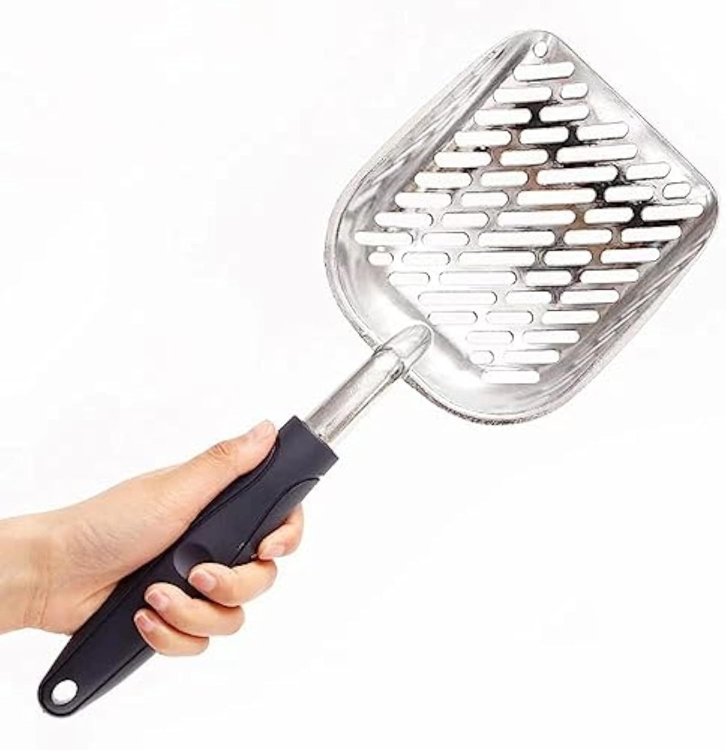 Durable Metal Litter Scoop with Recyclable Design