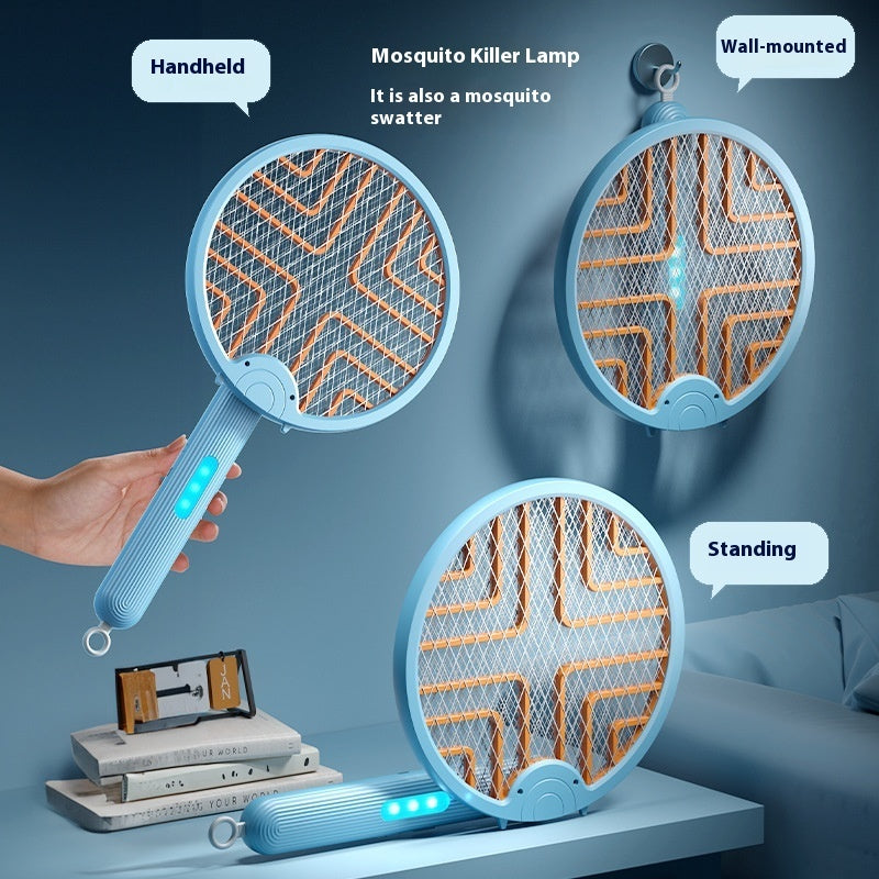 Electric Mosquito Swatter & Lamp - Eco-Friendly Insect Control Device
