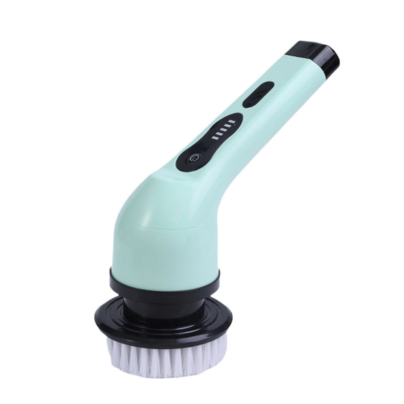 Eco-Friendly Electric Cleaning Brush with Extendable Handle