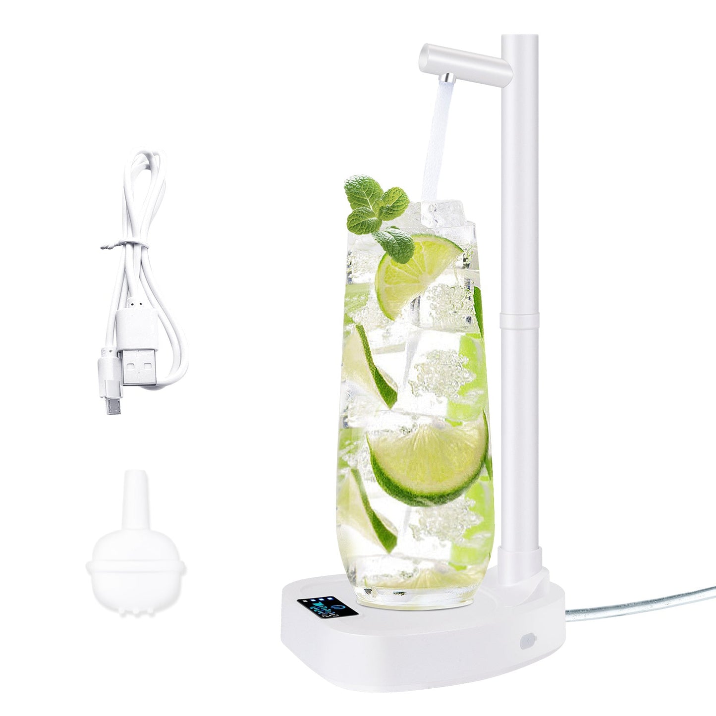 Eco-Friendly Countertop Water Dispenser - Sustainable Hydration Solution