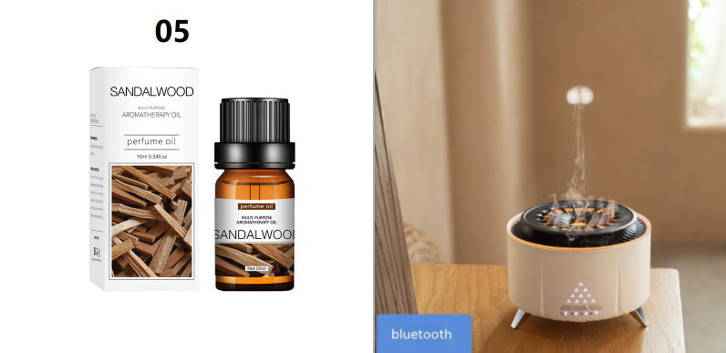 Remote-Controlled Aroma Diffuser with Tripod Design for Relaxation