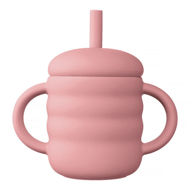 Eco-Friendly Silicone Sippy Cups for Toddlers - Durable, Reusable, Plastic-Free
